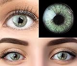 GLAMLENS Farbige Kontaktlinsen