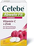 CETEBE Vitamin C + Zink