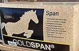 Goldspan Einstreu Pferde