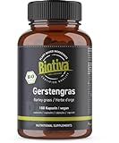 Biotiva Gerstengras-Kapseln