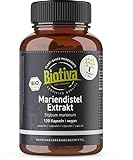 Biotiva Mariendistel-Kapseln