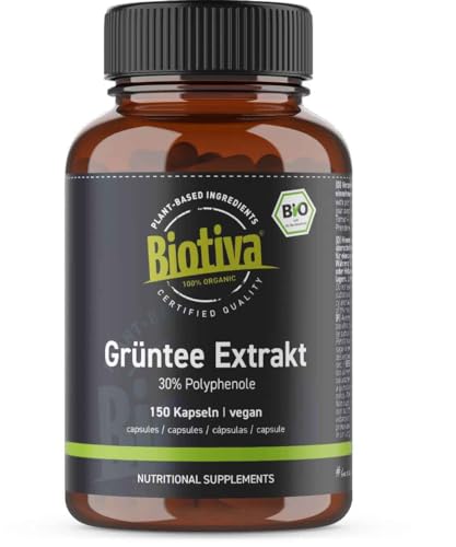 Good Organics GmBH Bio-Grüntee-Extrakt