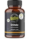 Biotiva Shiitake-Kapseln