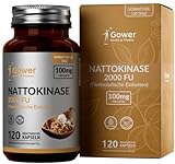 Gower Health & Fitness Nattokinase