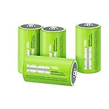 100% PeakPower D-Batterien