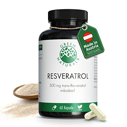 GREEN NATURALS Resveratrol