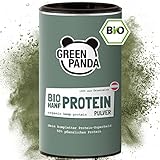 Green Panda Bio-Hanfprotein