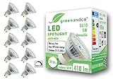 GreenAndCo LED-Spot dimmbar