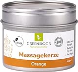 GREENDOOR Massagekerze