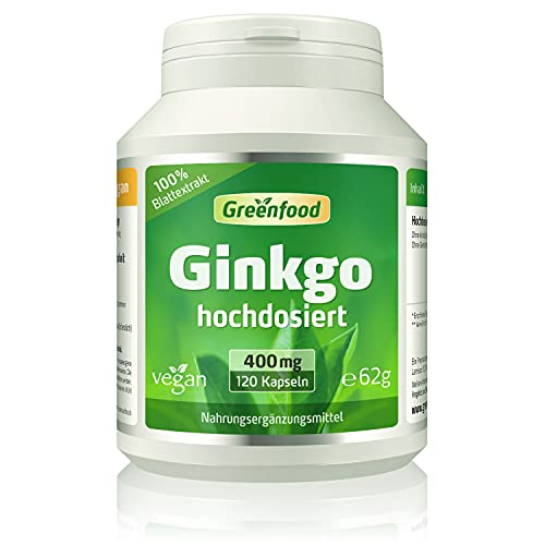 Greenfood Natural Products Ginkgo