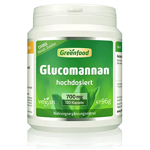 Greenfood Natural Products Glucomannan