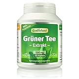 Greenfood Grüner-Tee-Kapseln