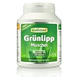 Greenfood Grünlippmuschel-Kapseln