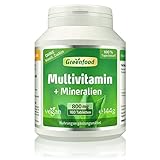 Greenfood Multivitamin-Tabletten