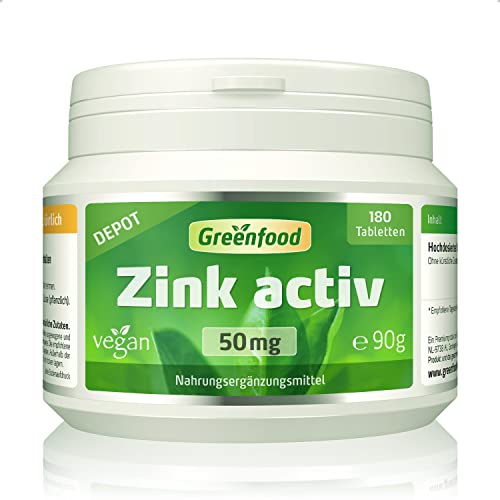 Greenfood Natural Products Zink