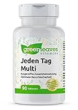 Greenleaves Vitamins Multivitamin-Tabletten