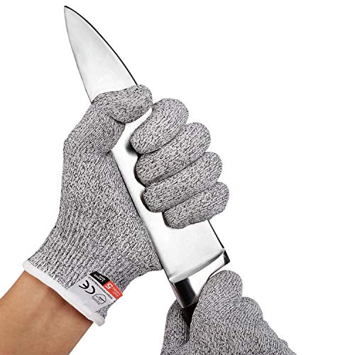 Handschuhe-M Schnittschutzklasse