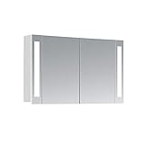 HAPA Design Bad Spiegelschrank mit Beleuchtung