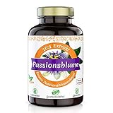 Healthland Supplements Passionsblume-Kapseln