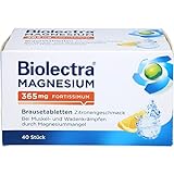 Biolectra Magnesium-Brausetabletten