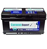 CaravanExpert AGM-Batterie 150Ah