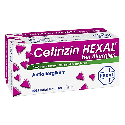 Hexal AG Cetirizin