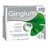 Gingium Gedächtnis-Tabletten