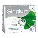 Gingium Gedächtnis-Tabletten