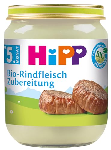 Hipp Bio-Rindfleisch-Zubereitung,