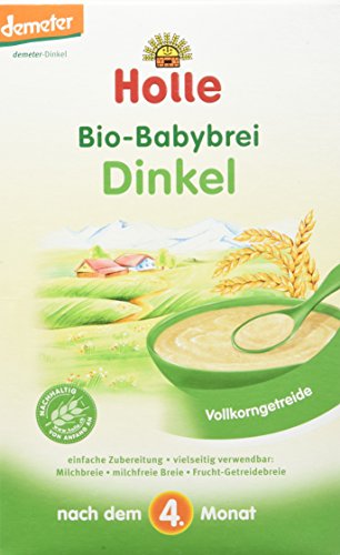Holle Bio-Dinkel-Babynahrung