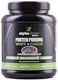 alphavitalis Protein-Pudding