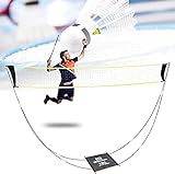 beek Badminton-Netz