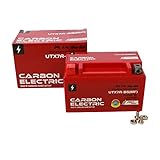Carbon Electric Motorrad-Batterie