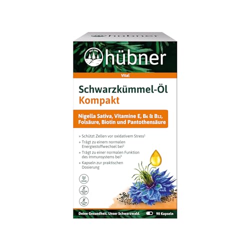 Hübner Schwarzkümmel-Öl
