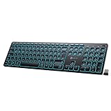 iClever Beleuchtete Tastatur
