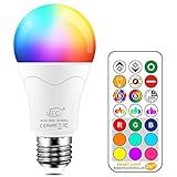 iLC LED-Lampe mit Fernbedienung