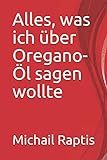Independently published Oregano-Öl