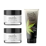 India Cosmetics Germany Gesichtspflege-Set