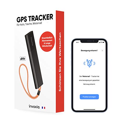 Invoxia GPS-Tracker