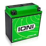 IONI Motorrad-Batterie
