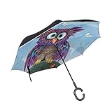 ISAOA Umgekehrter Regenschirm