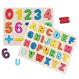 Jacootoys Buchstaben-Puzzle