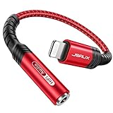 JSAUX Lightning-Klinke-Adapter