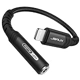JSAUX Lightning-Klinke-Adapter