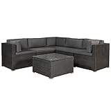 Juskys Lounge-Möbel-Set