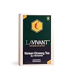 LAVIVANT THE ROAD TO HEALTH Ginseng-Tee