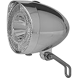 Klassic LED-UN-4915 CHROM-SB-BATTERIE-20 LUX-Union mit STVZO Fahrradlampe