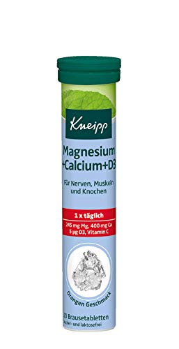 Kneipp-Werke GmbH & Co. KG (FO) Magnesium-Knie-Calcium-D3-Nerven-Brausetabletten