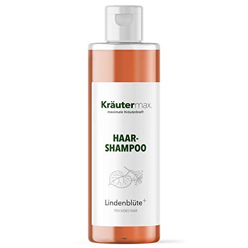 Kräutermax. maximale Kräuterkraft Lindenblüten-Haarpflege-Shampoo