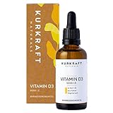 KURKRAFT Vitamin-D3-Tropfen